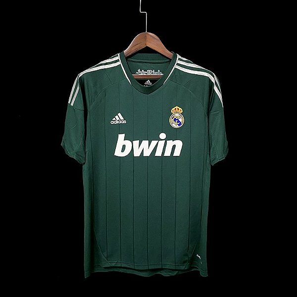 Camisa Third Real Madrid 12/13 s/n° Torcedor