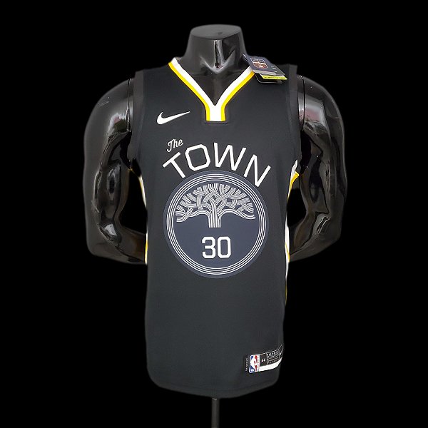 Regata NBA Warriors Curry #30