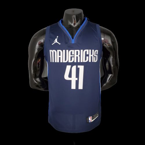 Regata NBA Mavericks #41