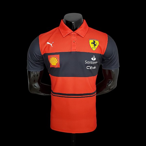 Camiseta Polo Scuderia Ferrari