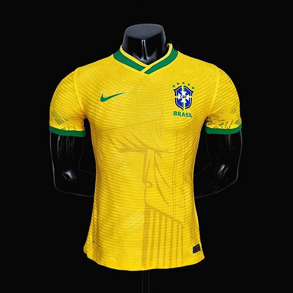 Camisa Brasil concept especial cristo 22/23 s/n° Player