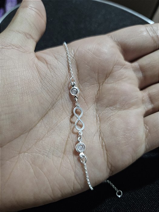 Pulseira infinito