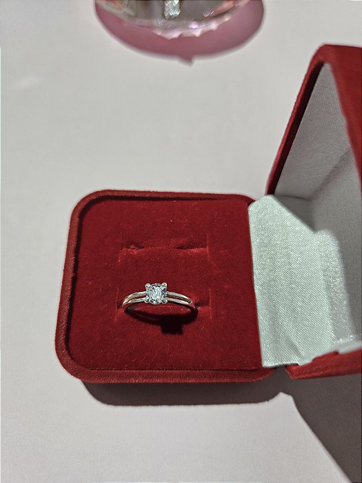 Anel zircônia aro 14