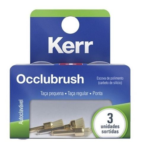 Escova Carbeto De Silício Occlubrush - Kerr