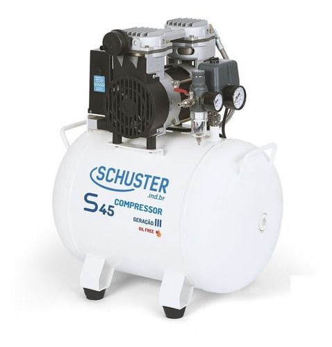 Compressor Odontologico S45 Glll Schuster
