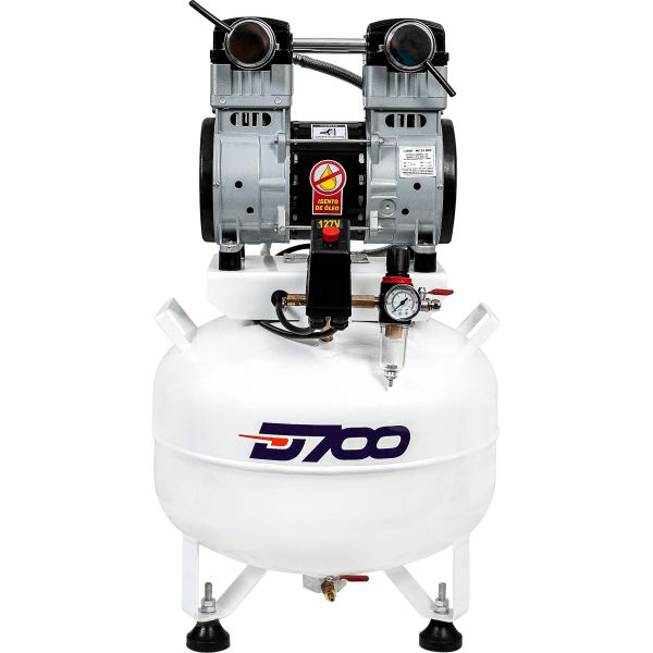 Compressor 40L Odontológico D700