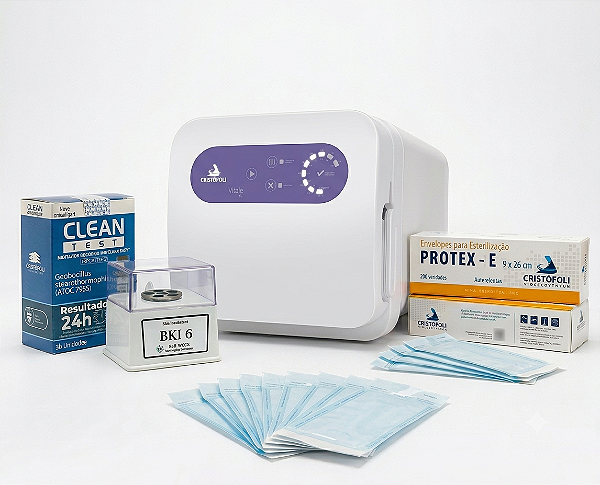 Autoclave Vitale 5 Litros Cristófoli Manicure Podologia Tatuagem