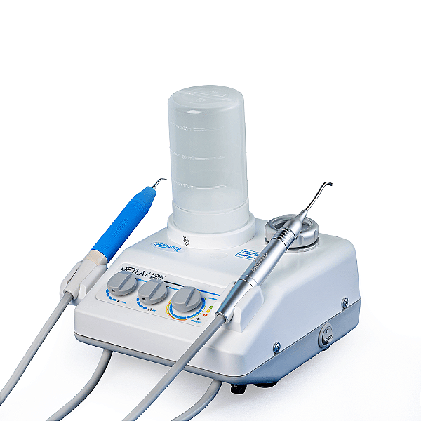 JETLAX SONIC BP II LED - ULTRASSOM E JATO DE BICARBONATO SCHUSTER