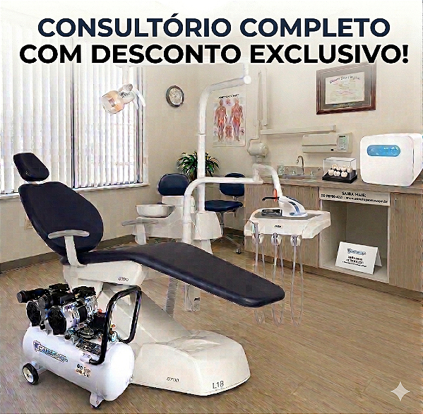 Meu primeiro Consultório Odontológico