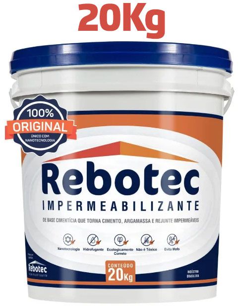 Rebotec Impermeabilizante 20Kg - Original