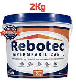 Rebotec Impermeabilizante 02Kg - Original