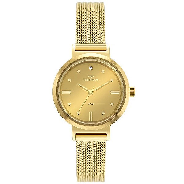 Technos Style Dourado 2036MLR/1D