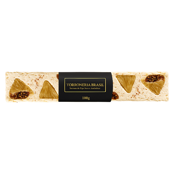 Torrone de Figo Seco e Amêndoas 100g
