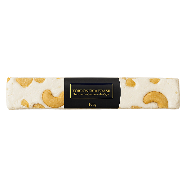 Torrone 100% de Castanha-de-Caju 100g