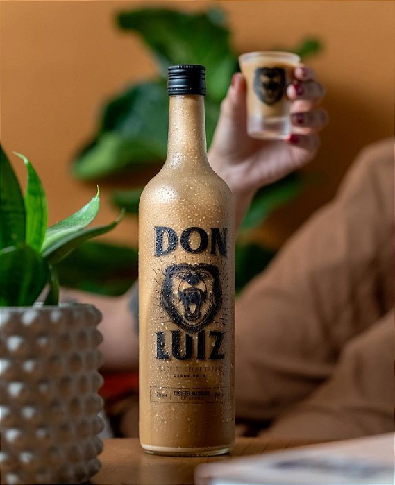 Licor de Doce de Leite Don Luiz - Garrafa de 750ml