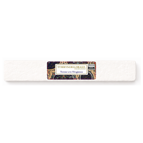 Torrone Sem Oleaginosas 100g