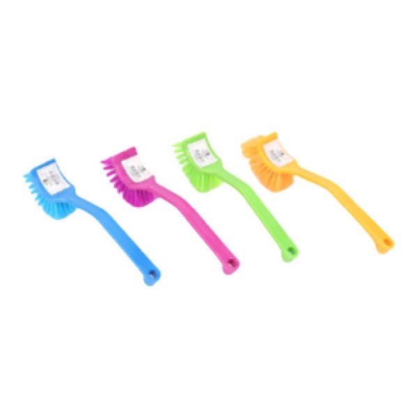 Escova de Limpeza com Cabo Longo  22x4cm - ES-10-1