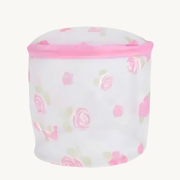 Cesto de Roupa para Lavanderia Saco Dobrável em Poliéster 16*16cm - LS-01