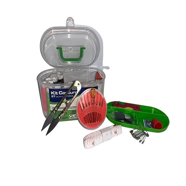 Kit Costura Wincy 67 Peças com Maleta - BEE1012