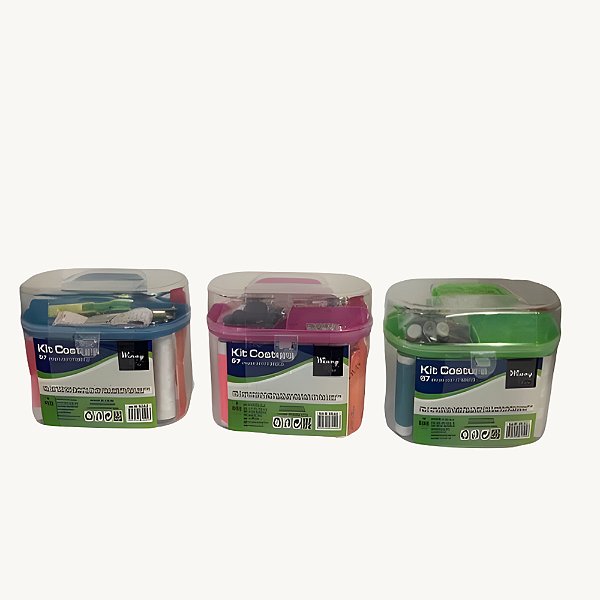 Kit Costura Wincy 67 Peças com Maleta - BEE1012