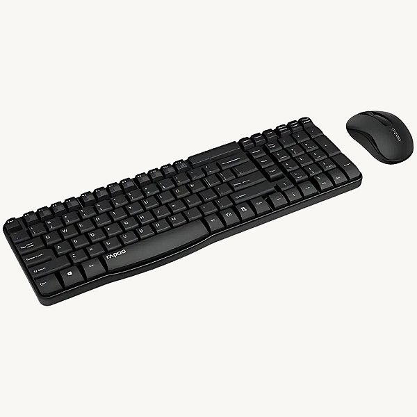 Combo Multimídia Teclado E Mouse Sem Fio Multilaser Full Preto 2.4gzh - RA001