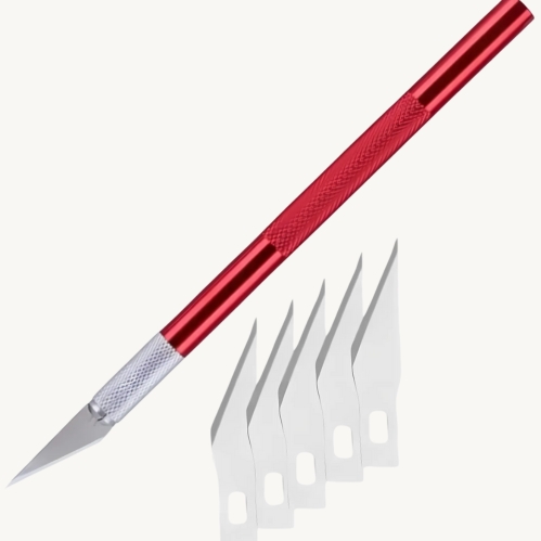 Estilete de Precisão Bisturi  Artesanato - AG4829