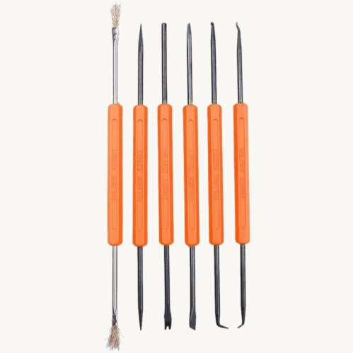 Kit 06 Ferramentas Para Assistente De Soldagem Montagem E Manutenção - K-1476