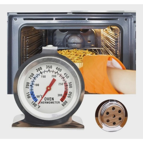 Termômetro Para Forno E Churrasqueira Super Resistente Alta Qualidade - AD-KR11