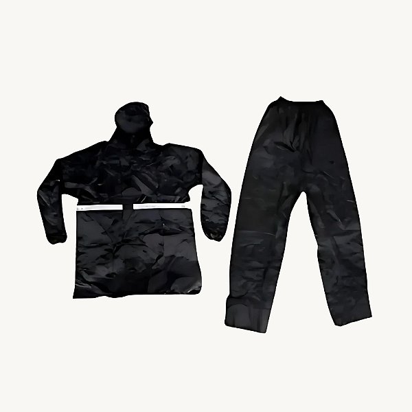 Capa de Chuva Impermeável Conjunto Completo Para Moto Proteção - CPC-18