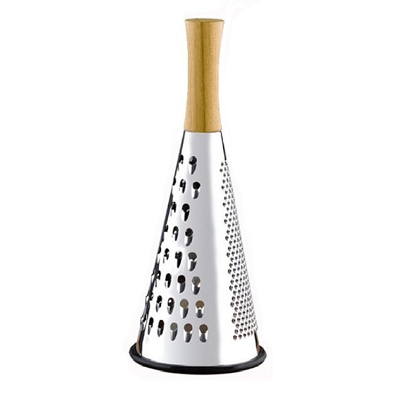Ralador de Inox Queijo e Legumes 13x30cm - AG3010
