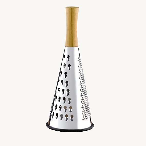 Ralador de Inox Queijo e Legumes 13x30cm - AG3010