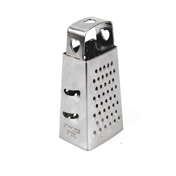 Mini Ralador de Inox Utensílios para Cozinha - RL-35