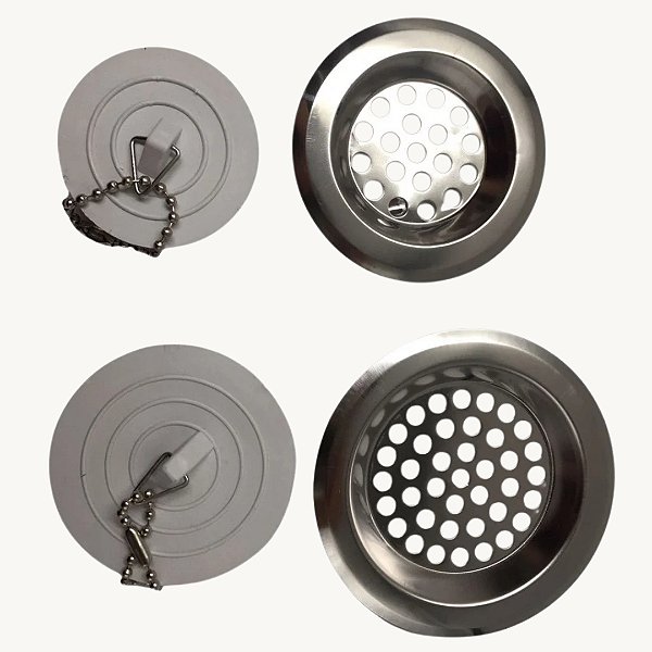 Kit Ralo para Pia com 4 pçs - WX5136