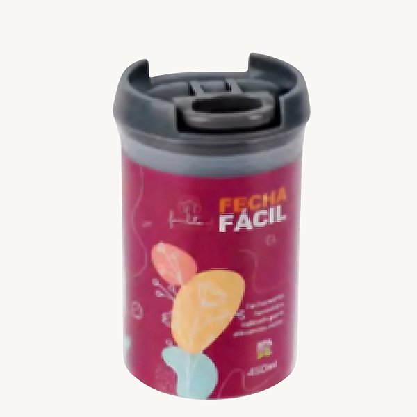 Pote Hermético Fecha Fácil 450ml - UCO092
