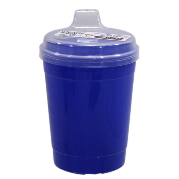 Copo Plástico 250ml com Bico Infantil - 985