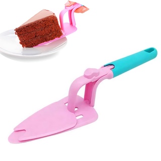 Espátula para Cortar e Servir Bolos, Tortas, Pizzas e Doces - AG1038 Cores Sortidas