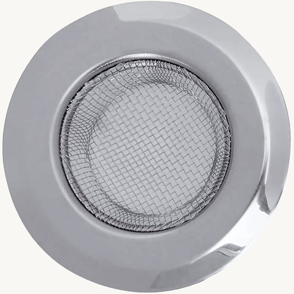 Ralo Para Pia De Cozinha Em Inox 7*2cm Ótima Qualidade - RALO-14