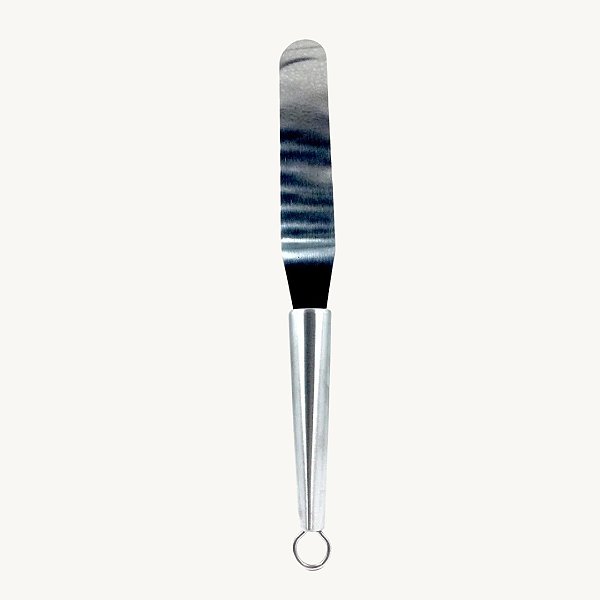 Espátula em Inox para Confeitaria 28cm - AG1063