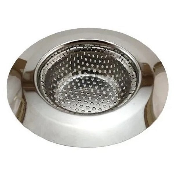 Ralo De Inox 11,5cm Ótima Qualidade - AG1320