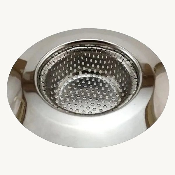 Ralo De Inox 11,5cm Ótima Qualidade - AG1320