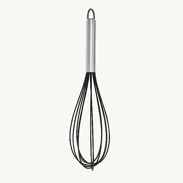 Fuê Batedor de Silicone com Cabo em Inox - HM9506