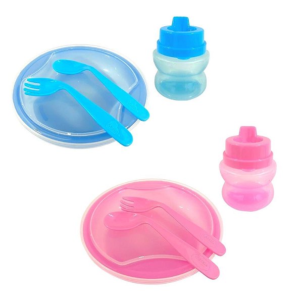 Kit Alimentação com  4 Peças Premium Para Bebês - 700