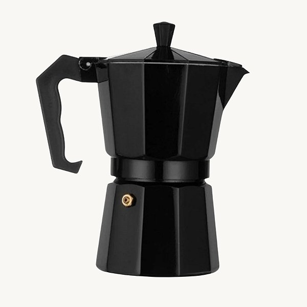 Cafeteira de Fogão Italiana em Alumínio Prepara 6 Xícaras - AG5300/AG6300