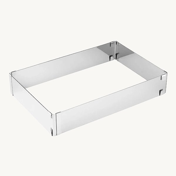 Forma Modelador Cortador de Bolo em Inox - AG9033