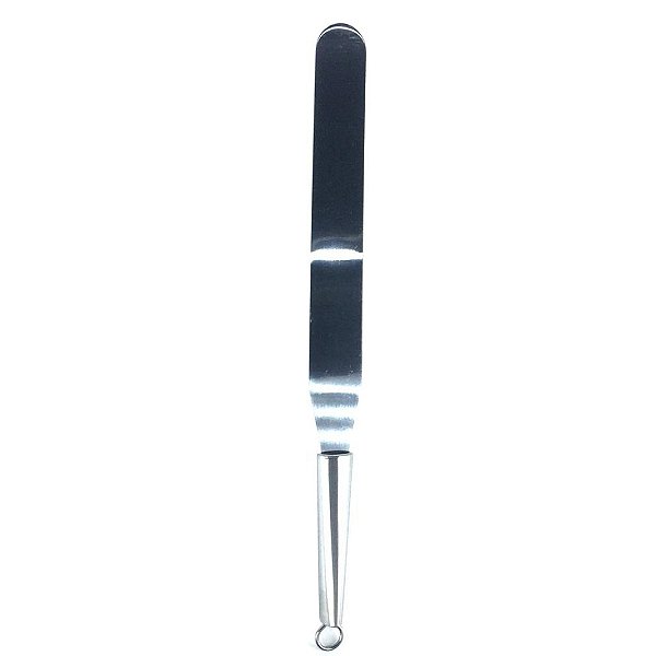 Espátula em Inox para Confeitaria 38cm - AG1064