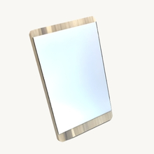 Espelho de Mesa com Moldura em Madeira - AG9244