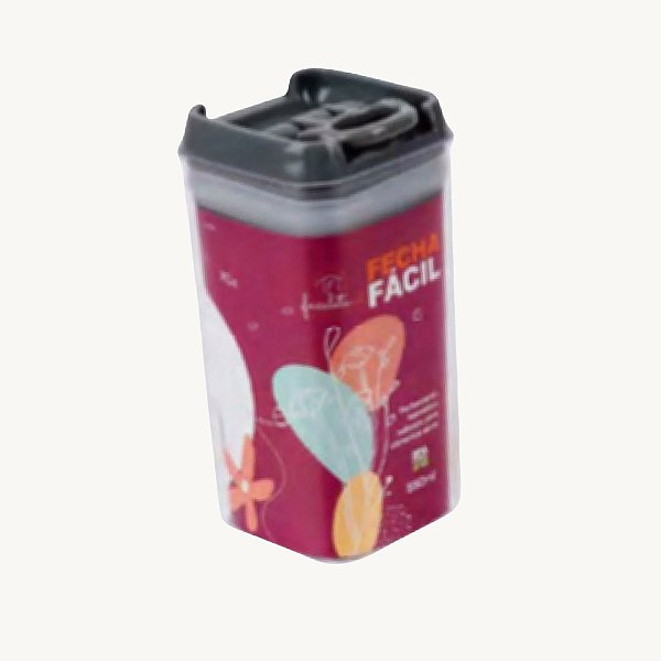 Pote Hermético Fecha Fácil 550ml - UCO087