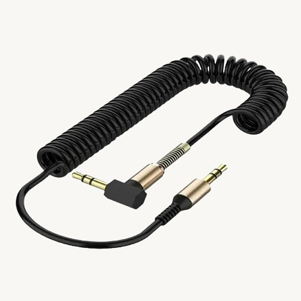 Cabo Auxiliar Mola P2+P2 1,8m Stereo - KAP-P-V22