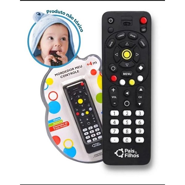 Mordedor Infantil Macio Meu Controle - 3330