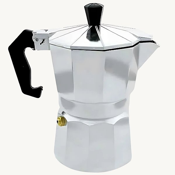 Cafeteira Italiana Expresso - Prepara Até 3 Xícaras - AG62523